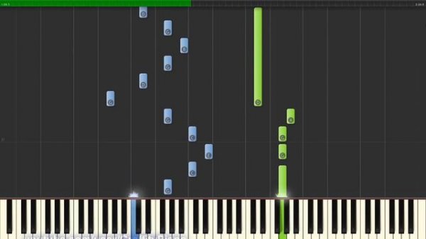 The Giver - Rosemary's Theme piano tutorial