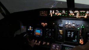 Посадка Туркменбаши Красноводск B737