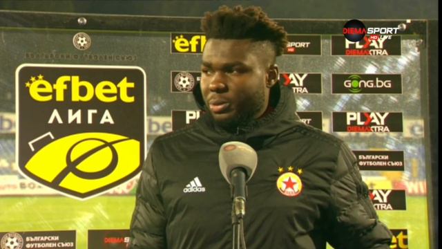 Жорди Кайседо - играч на мача | 🔵Арда - 🔴ЦСКА 2:2 (16.12.2021) / Jordy Caicedo player of the match смотреть онлайн