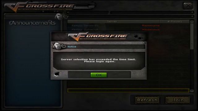 Падение серверов Cross Fire Private. Мнение об этом. смотреть онлайн