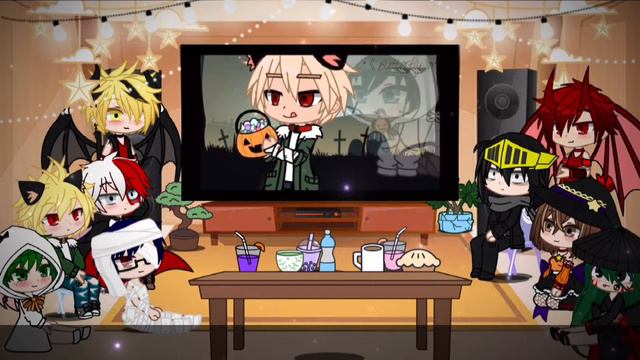 {Gacha x BNHA} Class 1A react to the Halloween AU // angst // bkdk // krkm // tododeku // Lillily~ смотреть онлайн