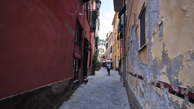 Cinque terre, La Spezia, Italia..... смотреть онлайн