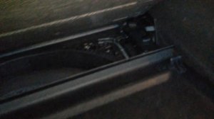 Прячем заднюю полку Volkswsgen Tiguan