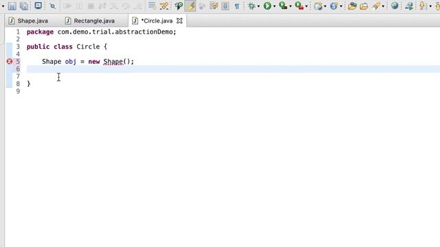 Abstraction in Java and it's real life usage in Development scenarios. смотреть онлайн