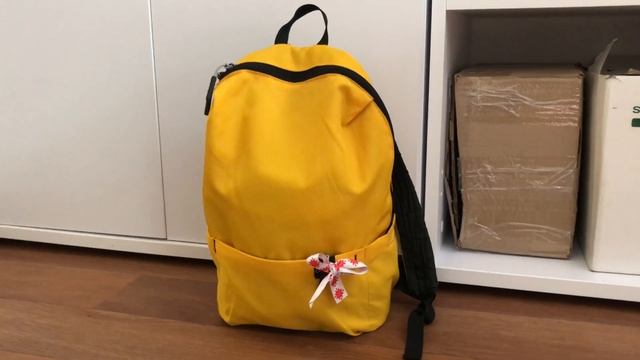 Городской Рюкзак с Aliexpress - аналог Xiaomi Colorful Small Backpack смотреть онлайн