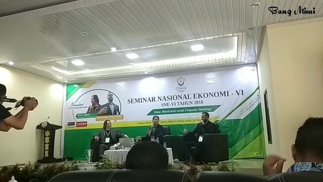 Blockchain Untuk Finansial Teknologi by Oracle-D (Speaker: Matt Starkey & Dylan Leighton) смотреть онлайн