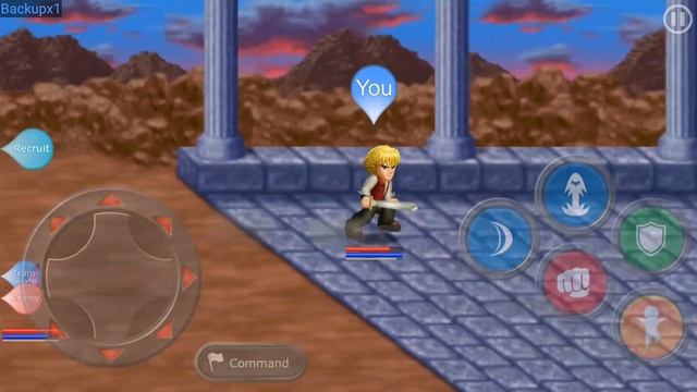 Hero Fighter X Gameplay Trailer - Android/iOS смотреть онлайн