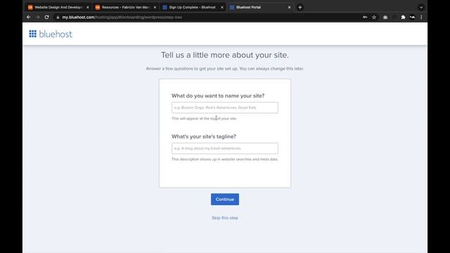 How To Start A WordPress Website With Bluehost In 2022 (InLess Than 15 Minutes) смотреть онлайн