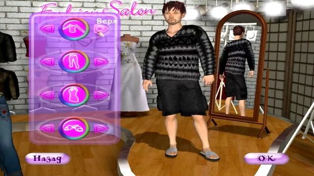#4 Стильная Штучка Наденьте это немедленно! - Прохождение игры | Yoostar Fashion Salon Игра смотреть онлайн