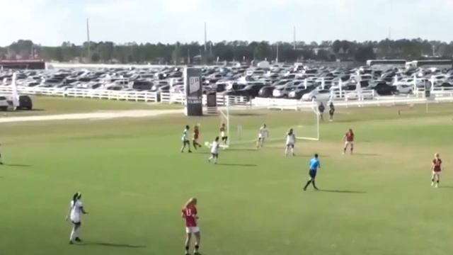 1v1 Save, Long Punts, & More Highlights | Abigail Brunell (Sky Blue PDA DA Goalkeeper) смотреть онлайн