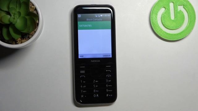 How to Block Number in NOKIA 8000 – Manage Blacklist смотреть онлайн