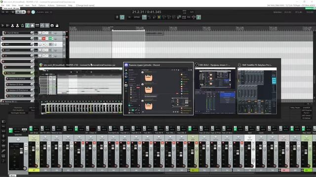 Современный подход к обработке вокала (John Olin)