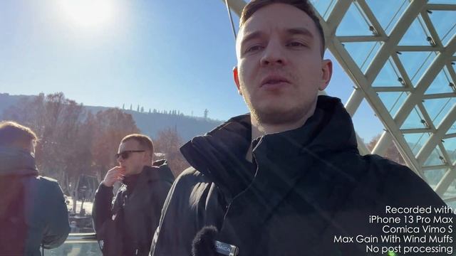 Лучший Беспроводной Микрофон для iPhone 14 Pro | Comica Vimo S Обзор смотреть онлайн