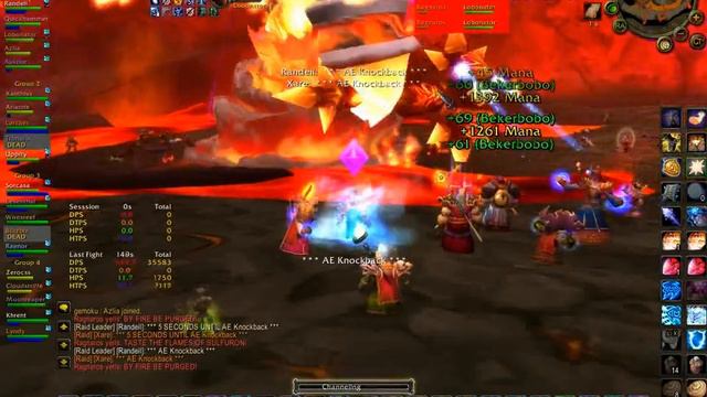Oku Ragnaros (wow classic) смотреть онлайн