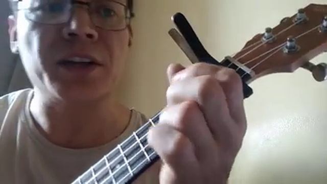 Я хочу написать тебе песню - Денис Личикаки (кавер на укулеле тенор) смотреть онлайн