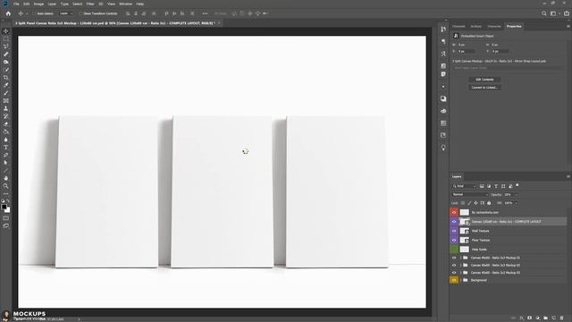 Automated preview exporting of mockups using free JavaScript and Photoshop смотреть онлайн