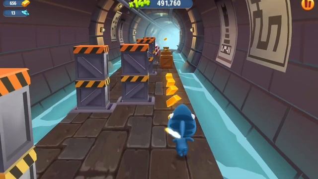 Talking Tom Gold Run Candyland vs Venice Canals vs Under Tunnel vs Lost City Flying World Gameplay смотреть онлайн