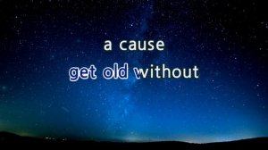 FOREVER YOUNG - ALPHAVILLE (karaoke version)