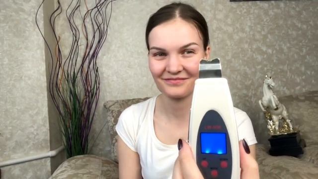 Ультразвуковой аппарат ДЛЯ ЧИСТКИ ЛИЦА с АЛИЭКСПРЕСС смотреть онлайн