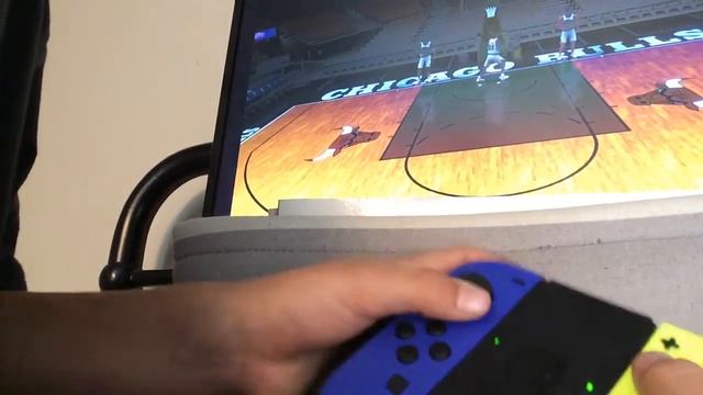 How to dunk on NBA 2K 19 Nintendo switch смотреть онлайн