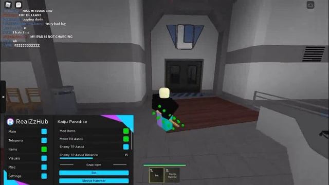 Kaiju Paradise Get All Script