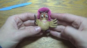 Сова из  мультфильма Винни пух.