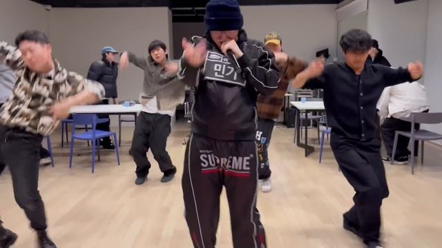 에이티즈(ATEEZ) - ARRIBA BBT Choreo