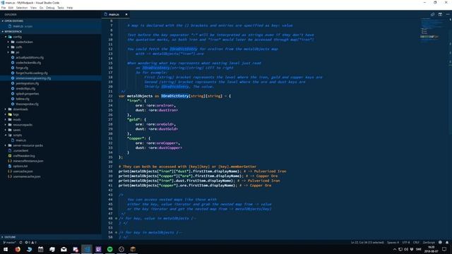 How to make a Minecraft Modpack | Crafttweaker Maps/Associative Arrays смотреть онлайн