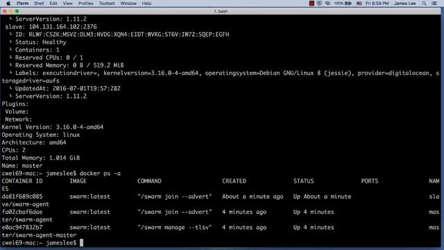 Deploy Docker Application to the Cloud with Docker Swarm смотреть онлайн