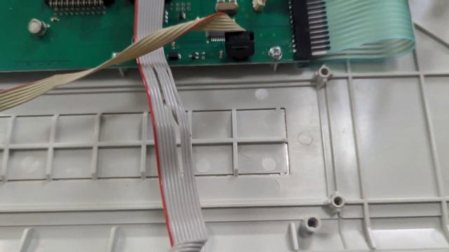 Штрих Принт - прошивка контроллера индикации и клавиатуры. смотреть онлайн