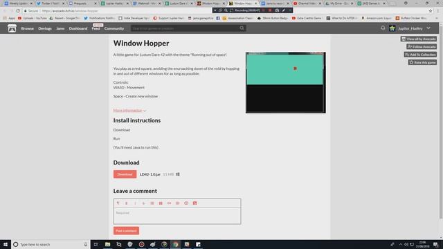 Jupi Plays Indie Games: ALL THE GAMES [Ludum Dare 42] [Part 11] смотреть онлайн