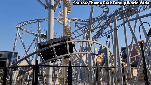 Top 10 rides at Motiongate Dubai - United Arab Emirates | 2022 смотреть онлайн