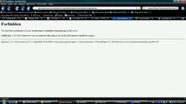 Bypass error 403.FLV смотреть онлайн