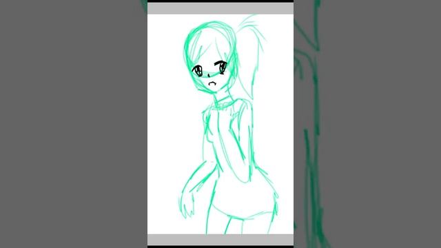 Как я рисую в Ibis Paint X. (аниме) смотреть онлайн