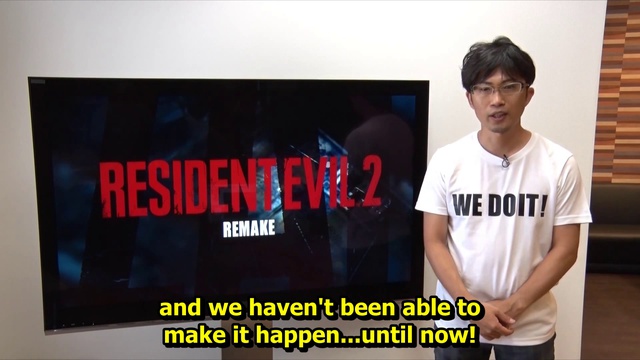 Resident Evil 2 HD Remake - Announcement Trailer смотреть онлайн