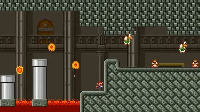 (31/35) Let's play Super RMN Bros.! - The Most Dangerous 1up Mushroom Ever смотреть онлайн