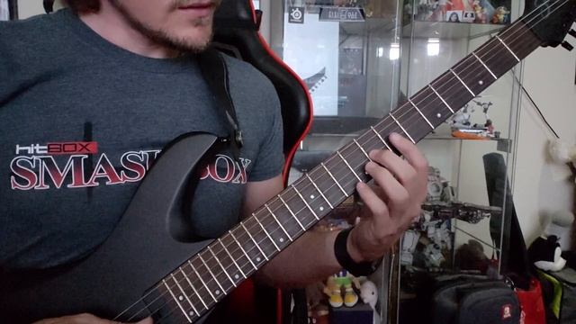 Are You Afraid of the Dark? Theme Guitar Arrangement and Lesson смотреть онлайн