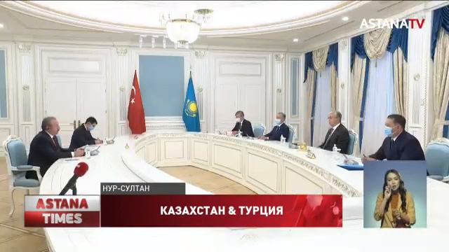 Никто не может предсказать, как будет складываться нестабильная ситуация в мире, - Токаев смотреть онлайн