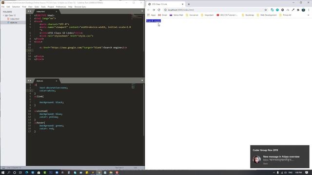 CSS Tutorial / CSS Bangla Tutorial (#12) Link/Visited/Hover/Active/Button смотреть онлайн