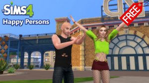 The Sims 4 Happy Persons Animations - Free Download