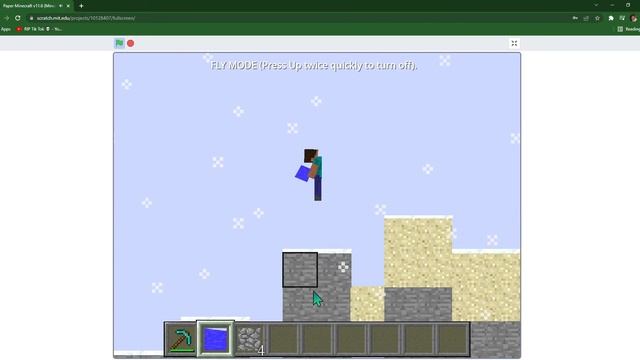 Paper Minecraft Glitch (a bit loud) смотреть онлайн