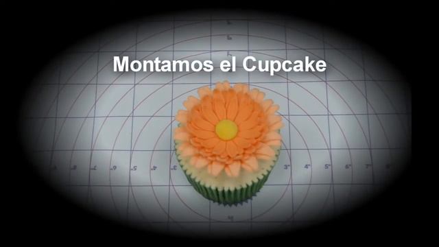 Cupcake con Gerbera Parte 3 смотреть онлайн