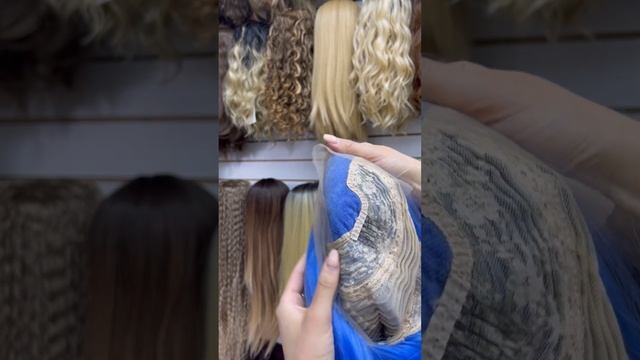 Парик, синий - каре смотреть онлайн