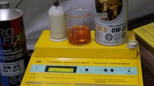 Масло Тотачи 0-20 проверка CCS при.. -35гр.