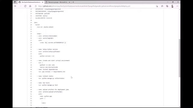 Hands on Labs - DevOps for Database Deployments MySQL, PostgreSQL, Azure SQL смотреть онлайн