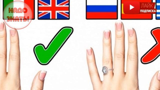 Почему в России обручальное кольцо носят на правой руке? смотреть онлайн