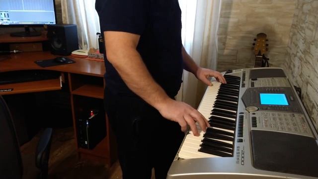 Раймонд Паулс - Музыка из к/ф «Долгая дорога в дюнах»/Keyboard Cover/Yamaha PSR 2000 смотреть онлайн