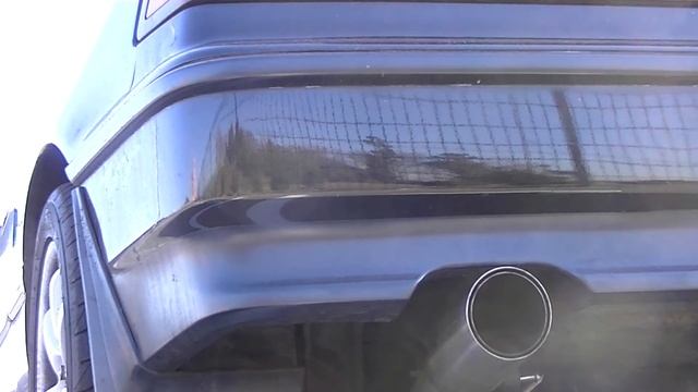Honda CR-X SiR　Exhaust sound(Tanabe G power Medallion) смотреть онлайн