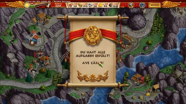 Roads of Rome - New Generation (PC) Geheimnisse, Secrets 21 - 25 смотреть онлайн