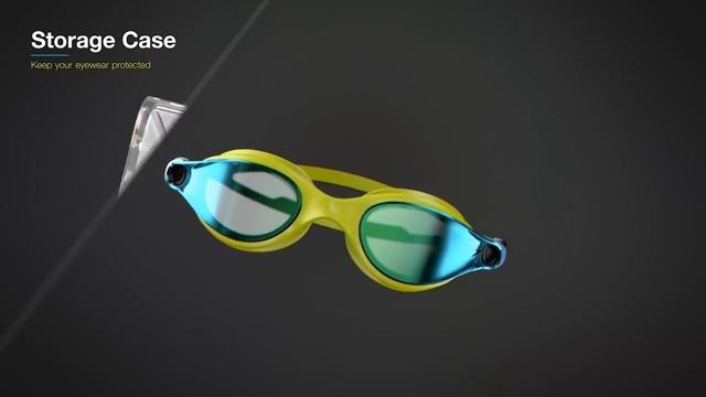 Speedo "V-Class" Goggles смотреть онлайн
